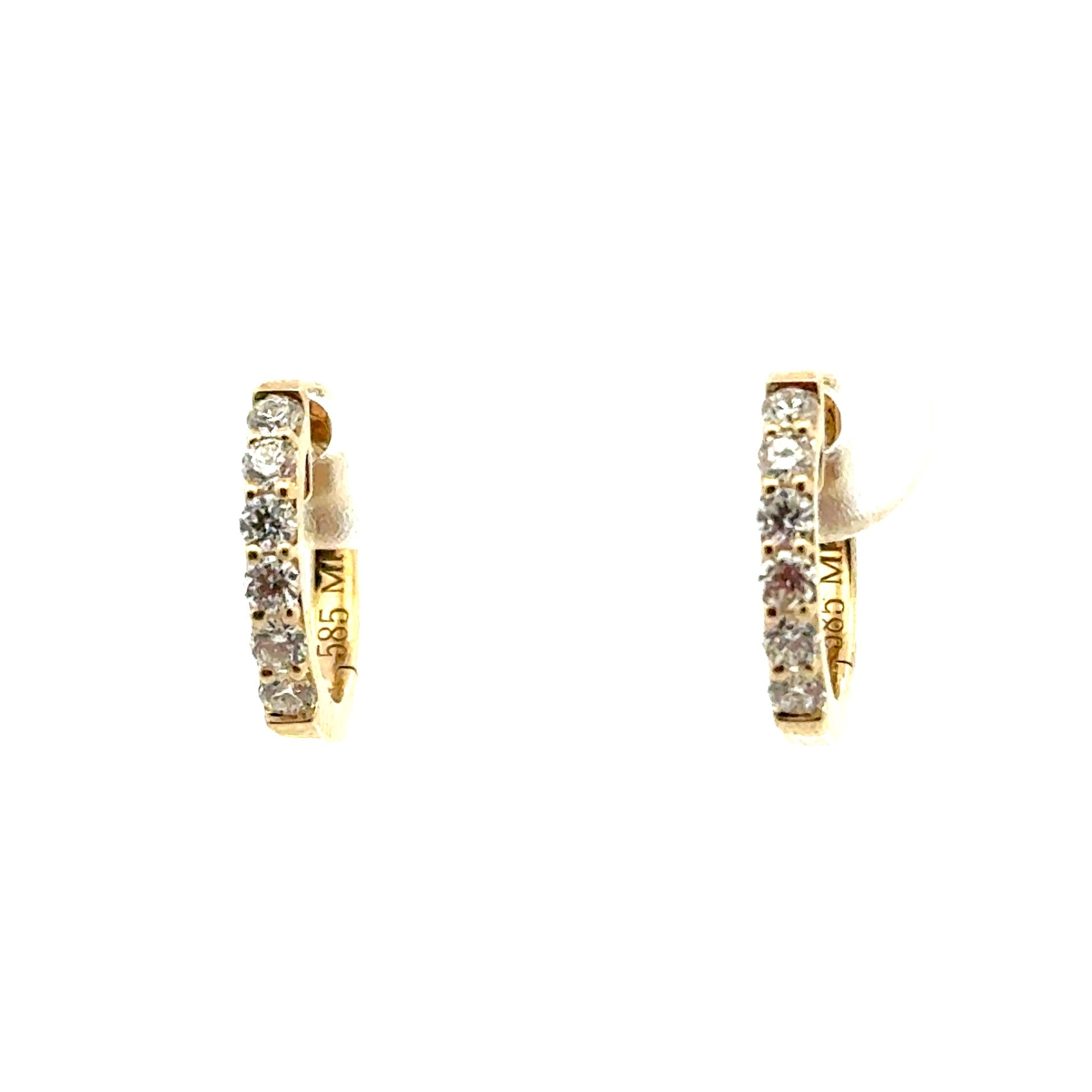Diamond Earring