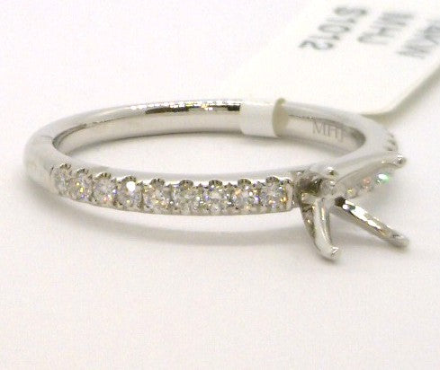 Diamond Semi-Mount Ring