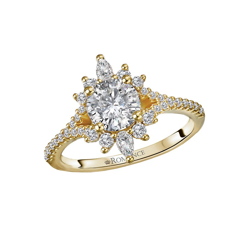 Diamond Semi-Mount Ring