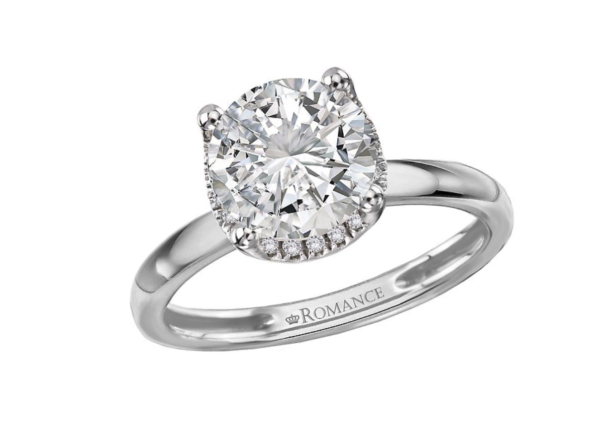 Diamond Semi-Mount Ring