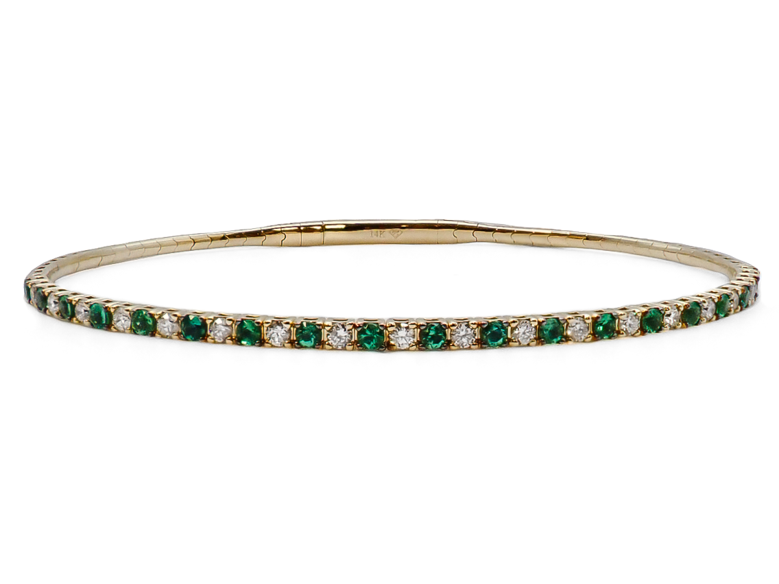 Colored Stone Bracelet