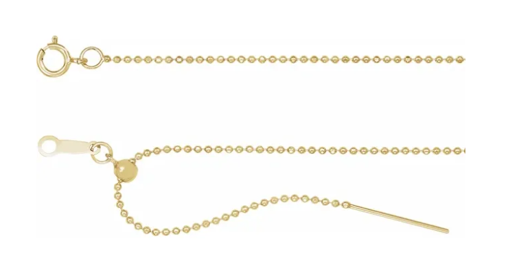 Precious Metal (No Stones) Chain