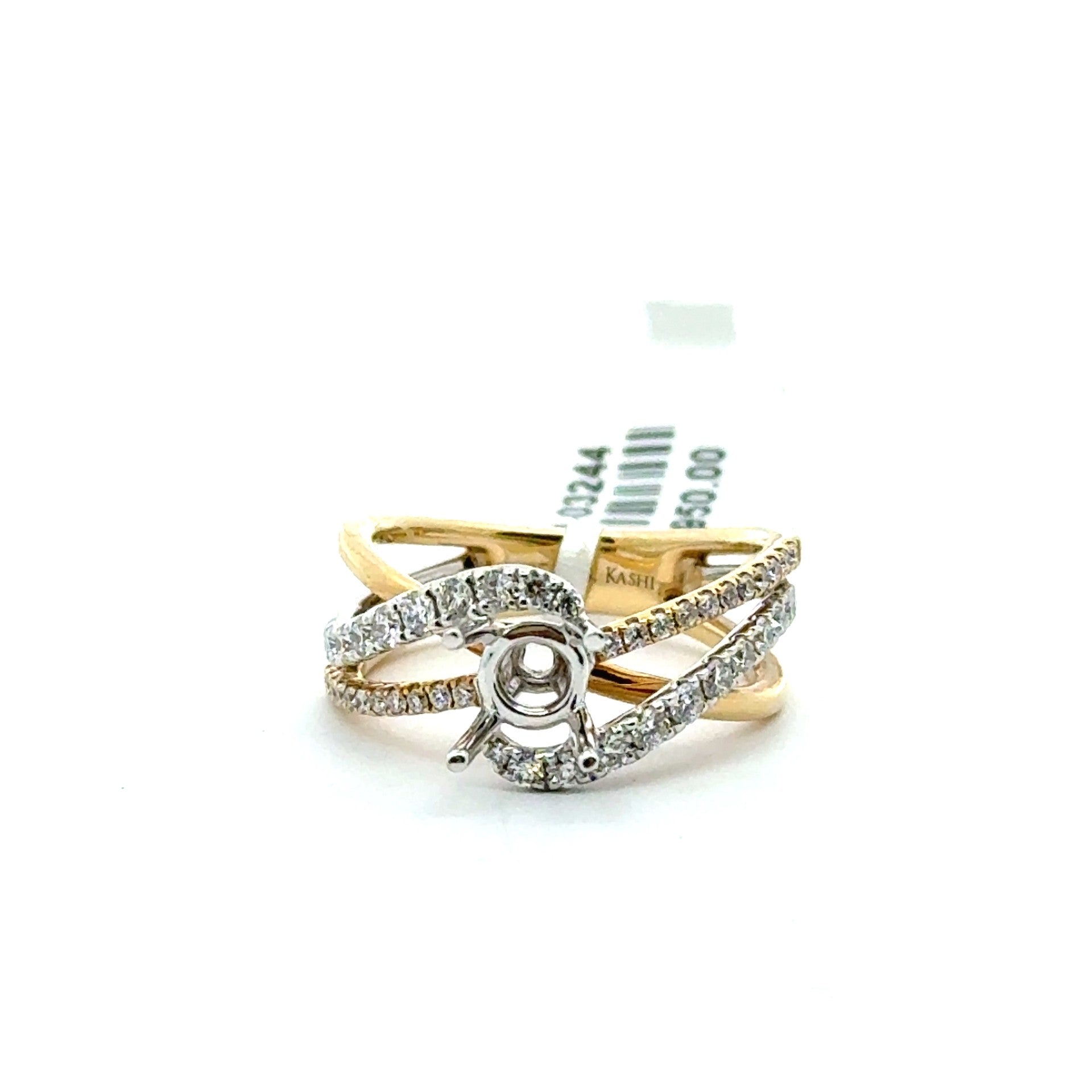 Diamond Semi-Mount Ring