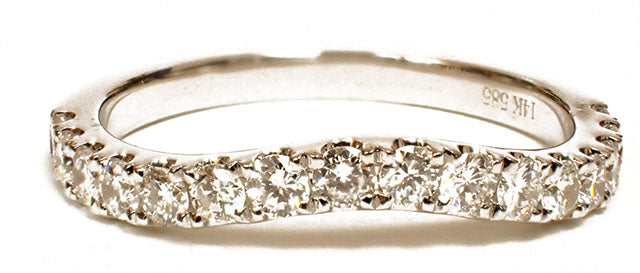 Diamond Wedding Bands  -  Women'