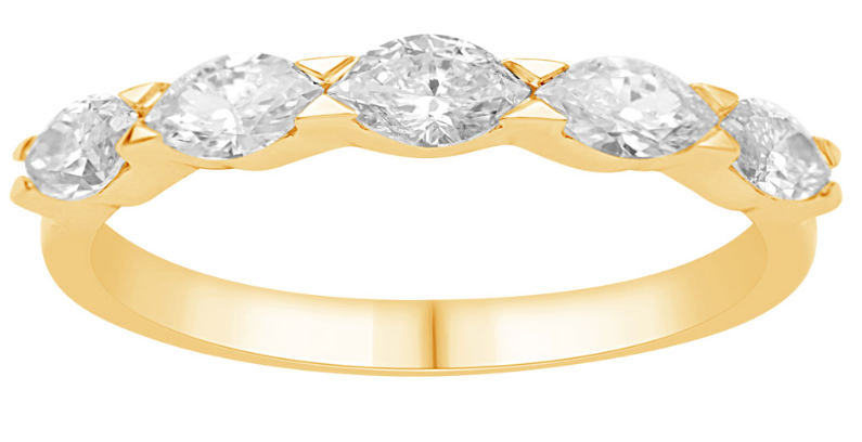Diamond Wedding Bands  -  Women'