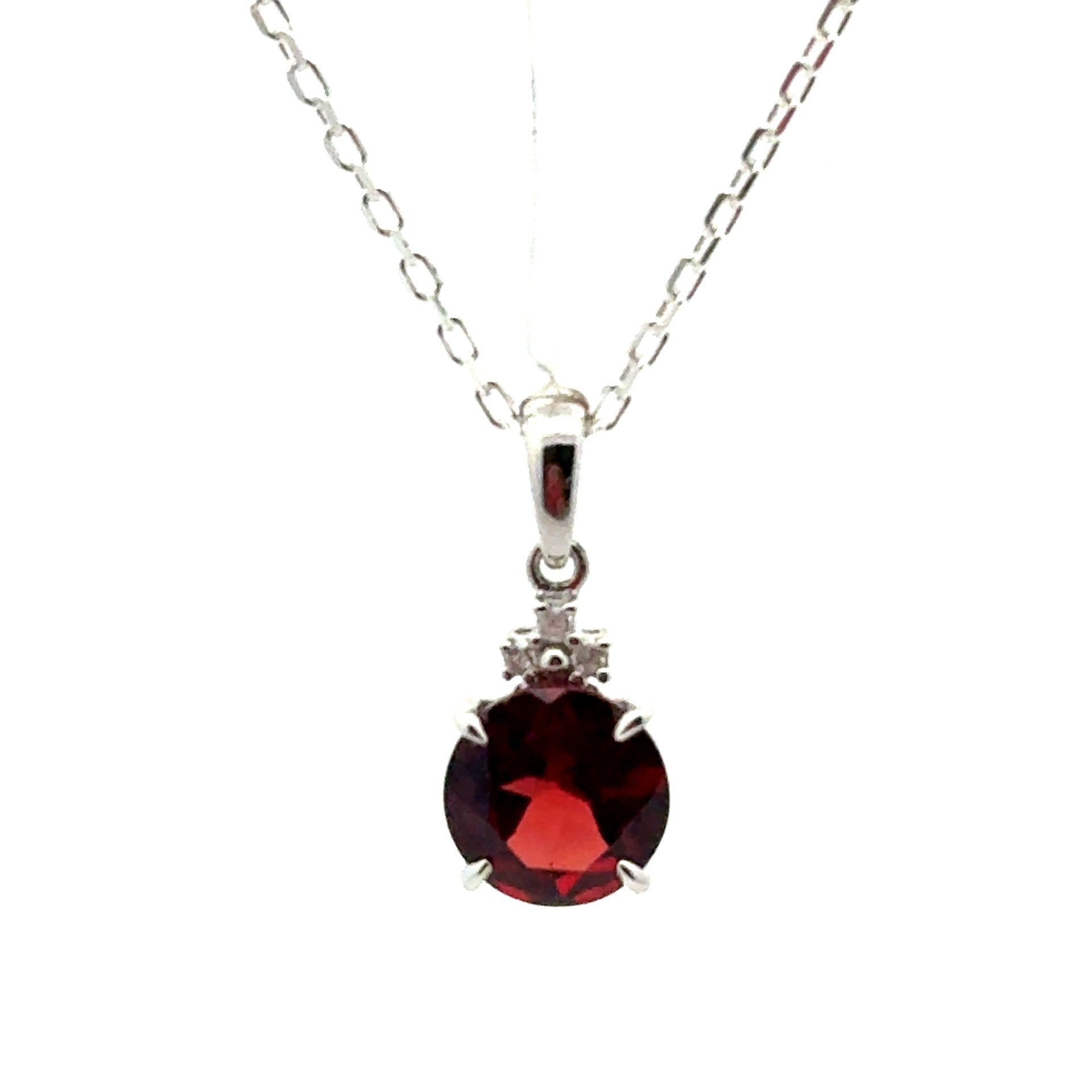 Colored Stone Pendant