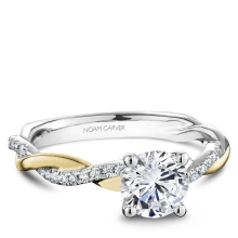 Diamond Semi-Mount Ring