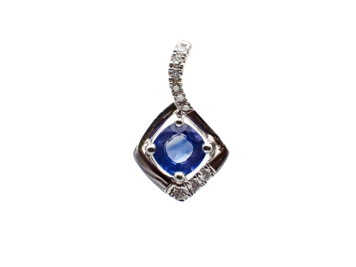 Colored Stone Pendant