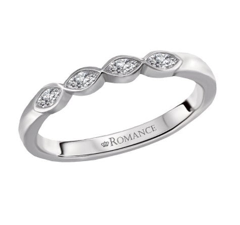 Diamond Wedding Bands  -  Women'