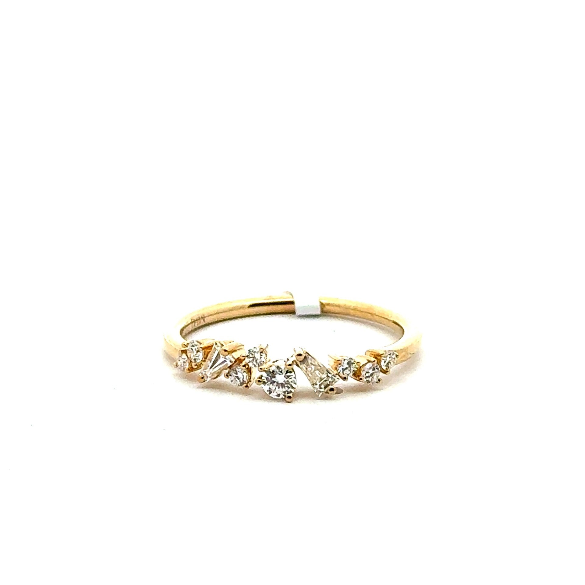 Diamond Wedding Bands  -  Women'