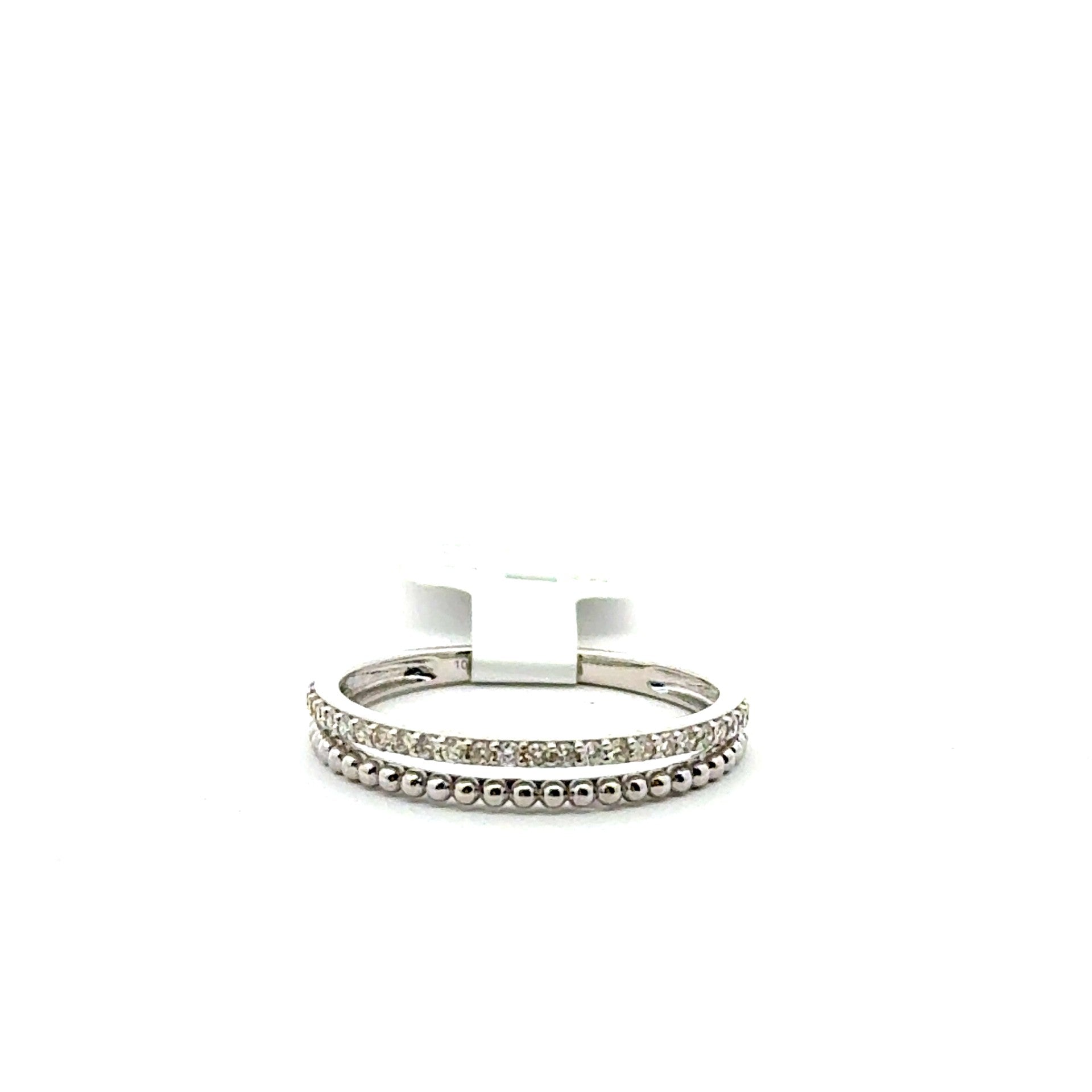 Diamond Wedding Bands  -  Women'