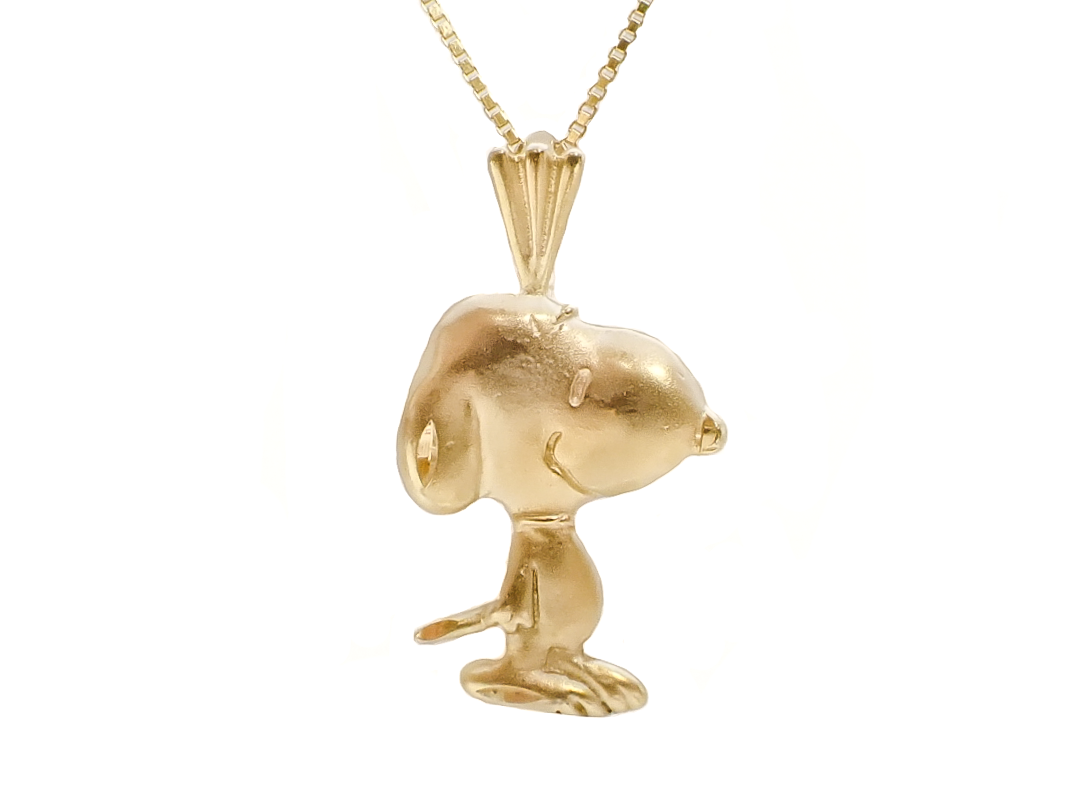 14K YELLOW 24" BOX CHAIN