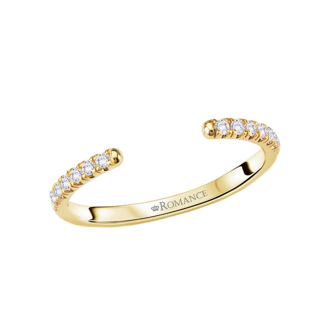 Diamond Wedding Bands  -  Women'