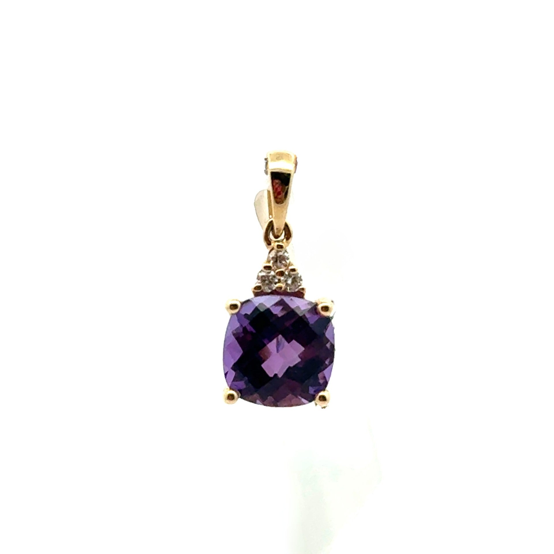 Colored Stone Pendant