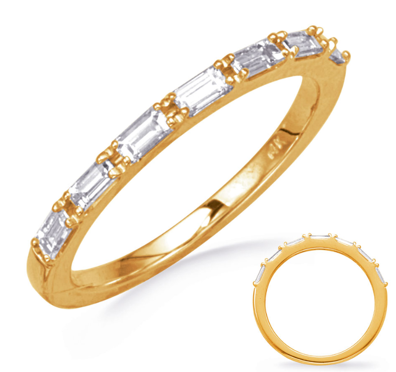 Diamond Wedding Bands  -  Women'