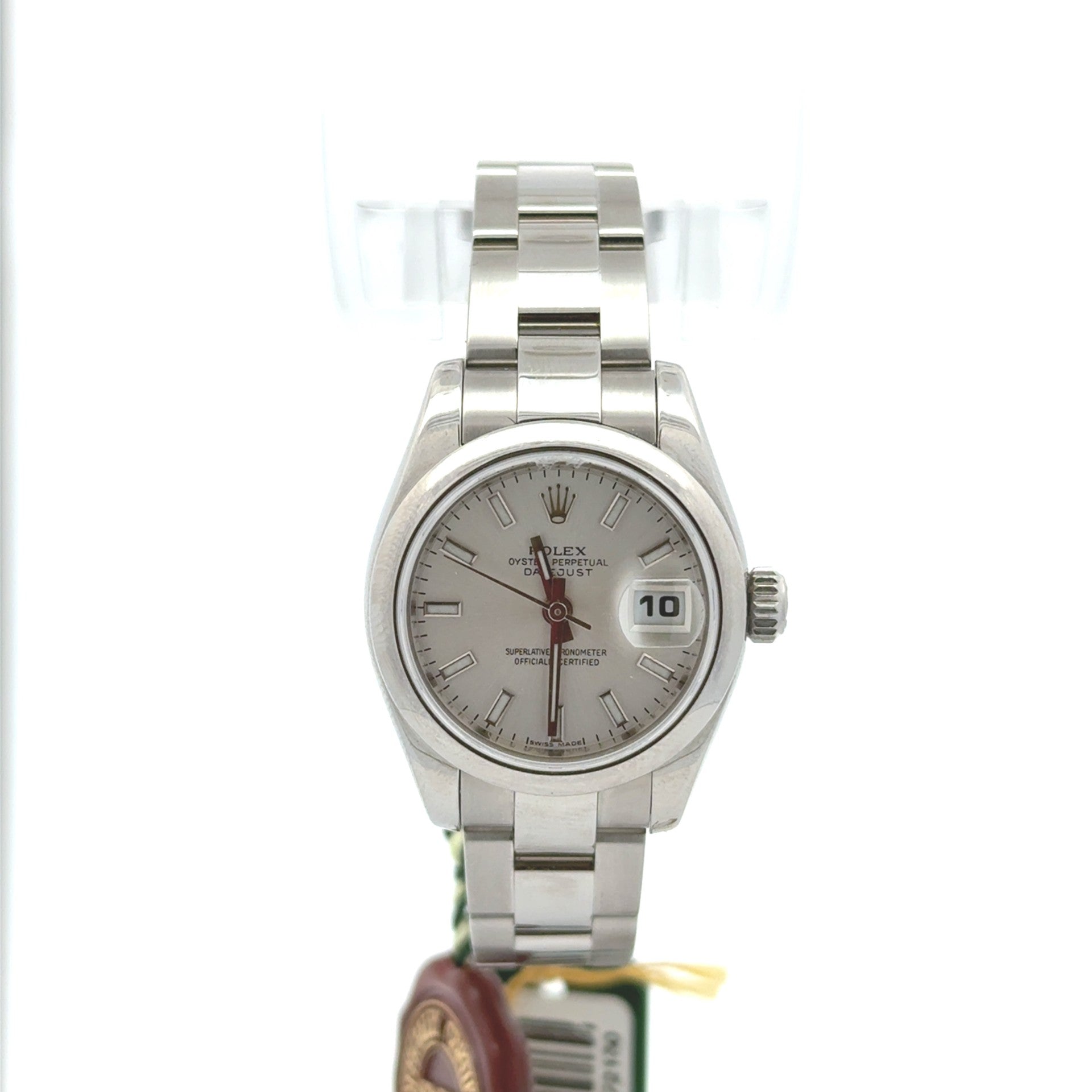 ROLEX OYSTER PERPETUAL 2006 MODEL #179160