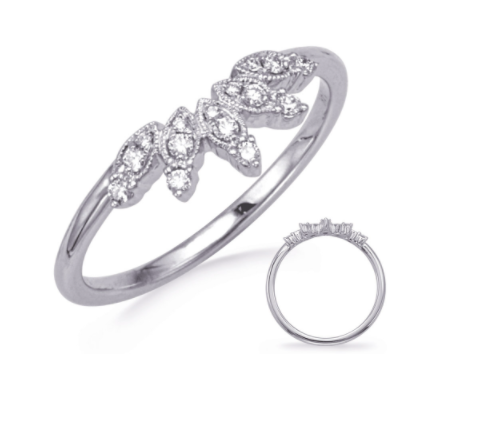 Diamond Wedding Bands  -  Women'