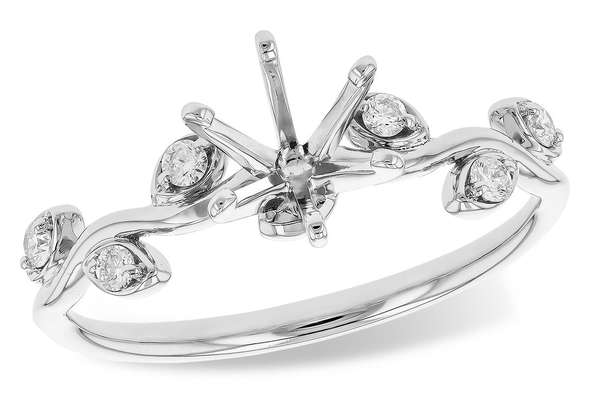 Diamond Semi-Mount Ring