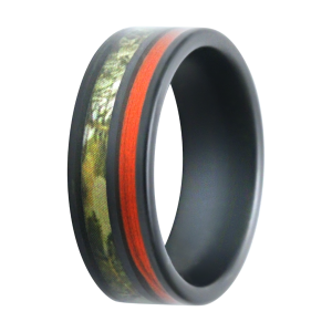 Precious Metal (No Stones) Wedding Bands  -  Men'