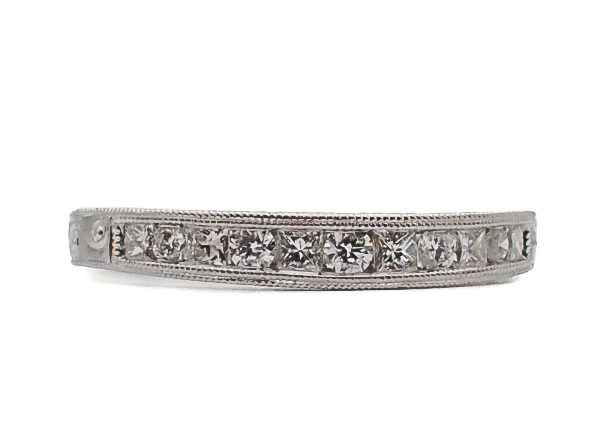 Diamond Wedding Bands  -  Women'