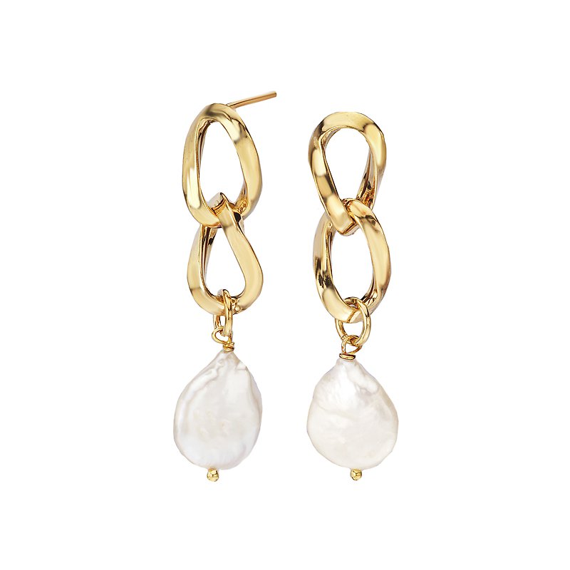 Silver Earring