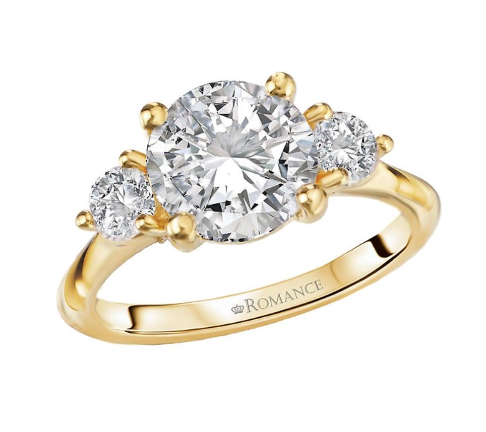 Diamond Semi-Mount Ring