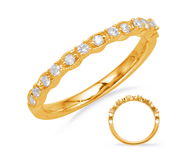 Diamond Wedding Bands  -  Women'