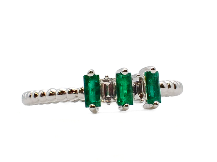 Colored Stone Rings  -  Women'