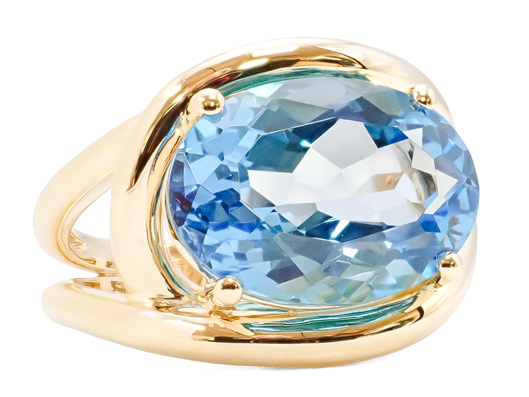 Colored Stone Rings  -  Women'