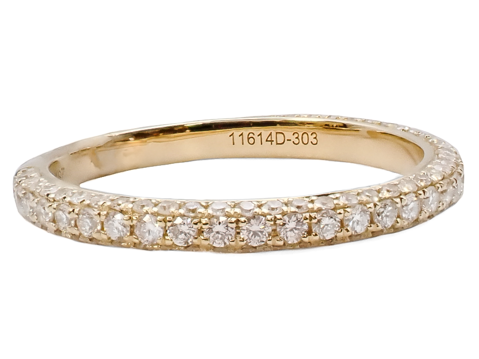 Diamond Wedding Bands  -  Women'