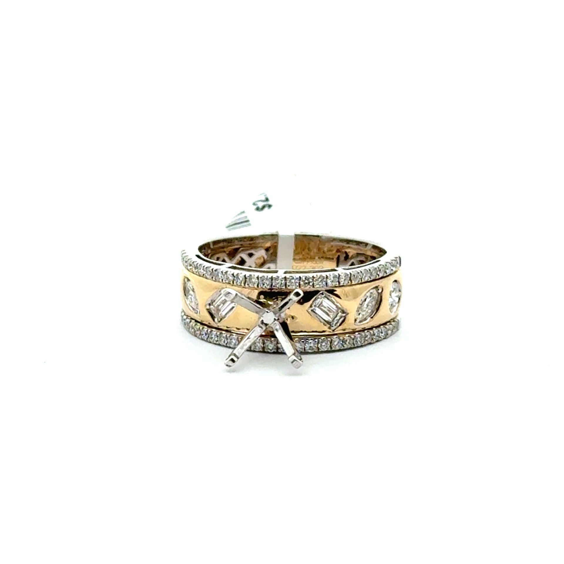 Diamond Semi-Mount Ring