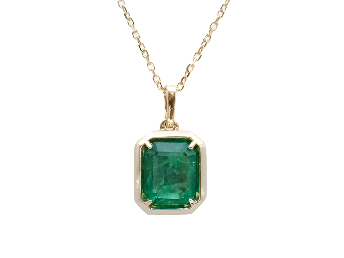 Colored Stone Pendant