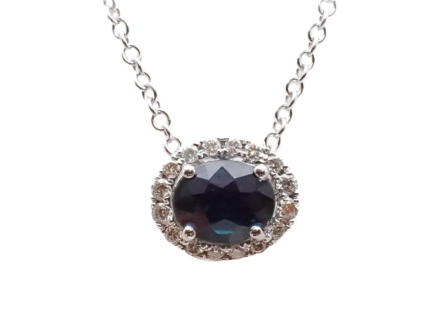 Colored Stone Necklace