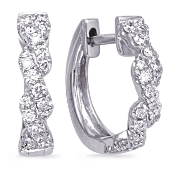 Diamond Earring
