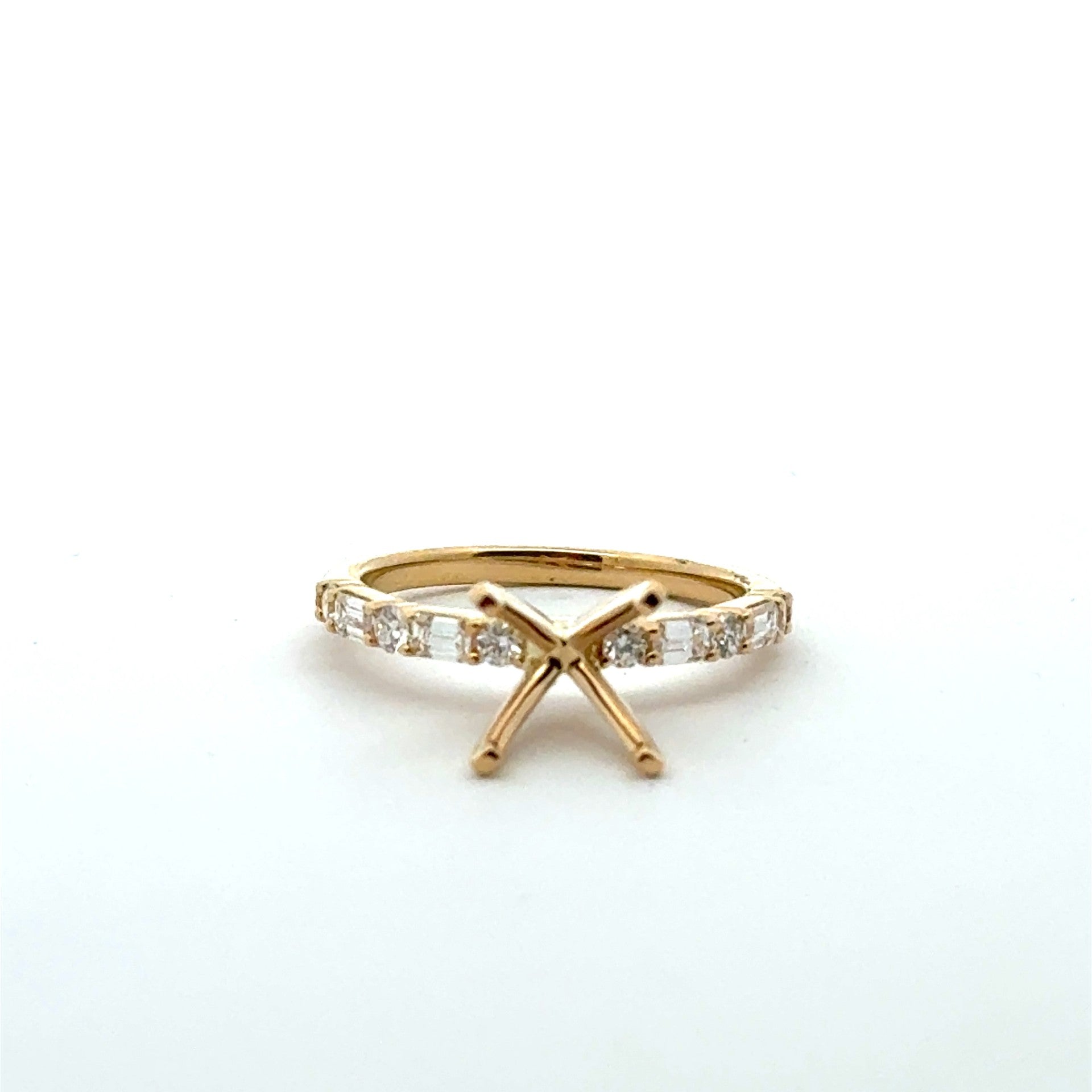 Diamond Semi-Mount Ring