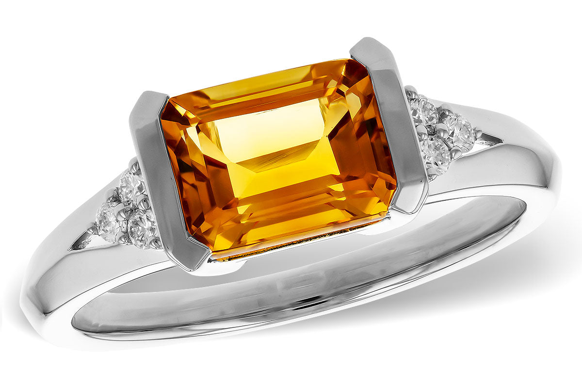 Colored Stone Rings  -  Women'