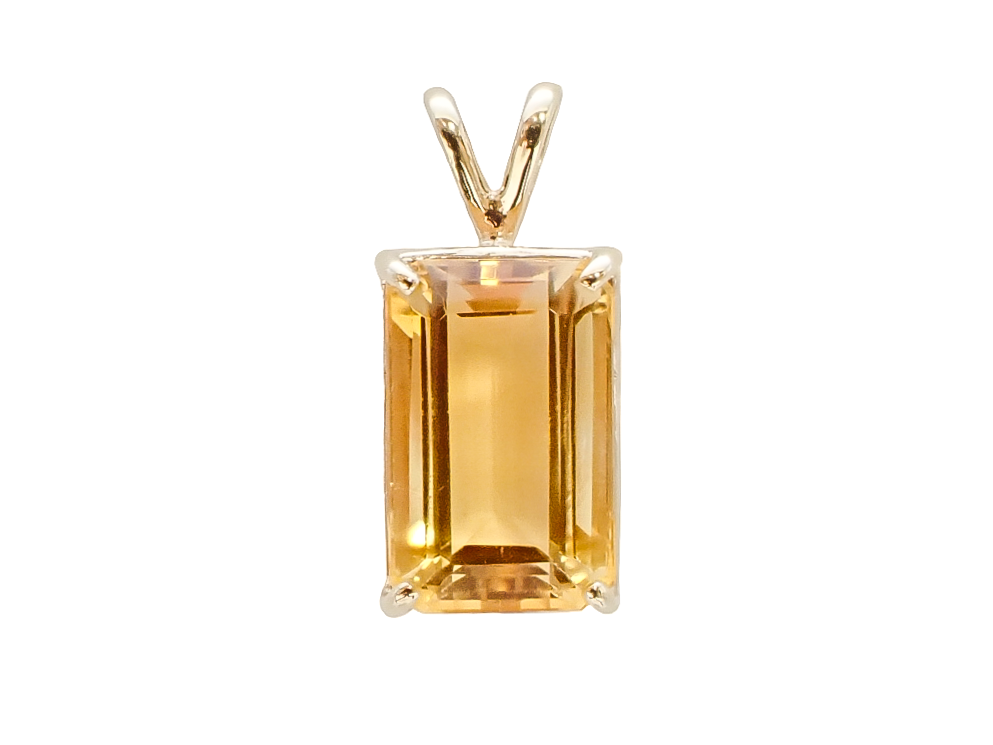 CITRINE PENDANT
