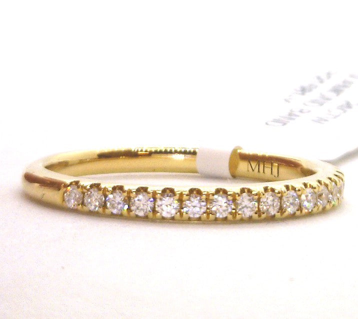 Diamond Wedding Bands  -  Women'