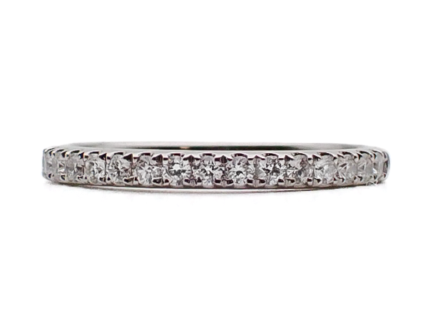 Diamond Wedding Bands  -  Women'