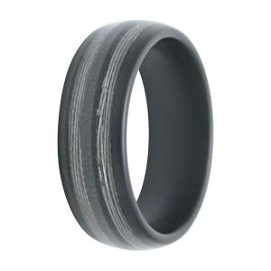 Precious Metal (No Stones) Wedding Bands  -  Men'