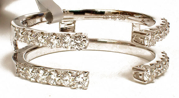 Diamond Wedding Bands  -  Women'