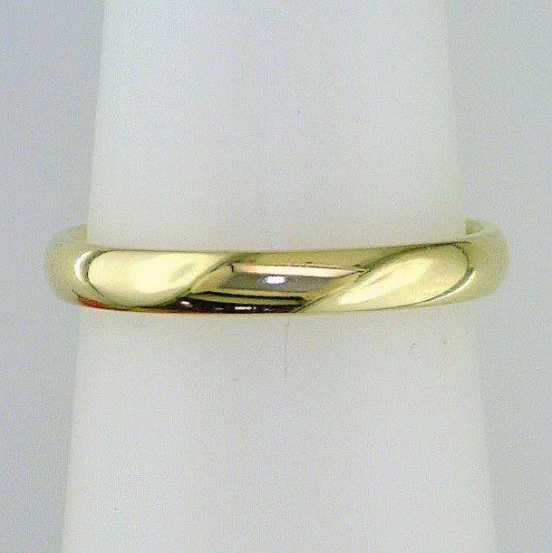 Precious Metal (No Stones) Wedding Bands  -  Women'