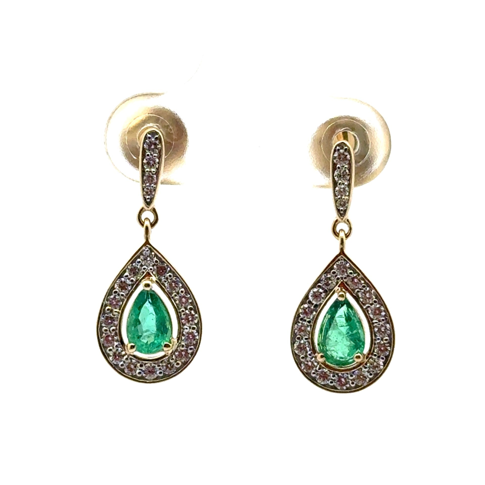 Colored Stone Earring