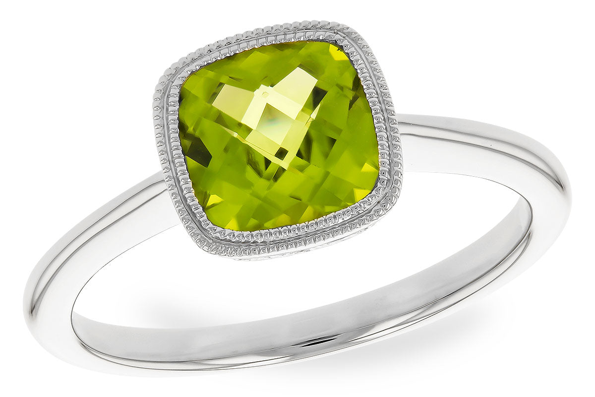 Colored Stone Rings  -  Women'