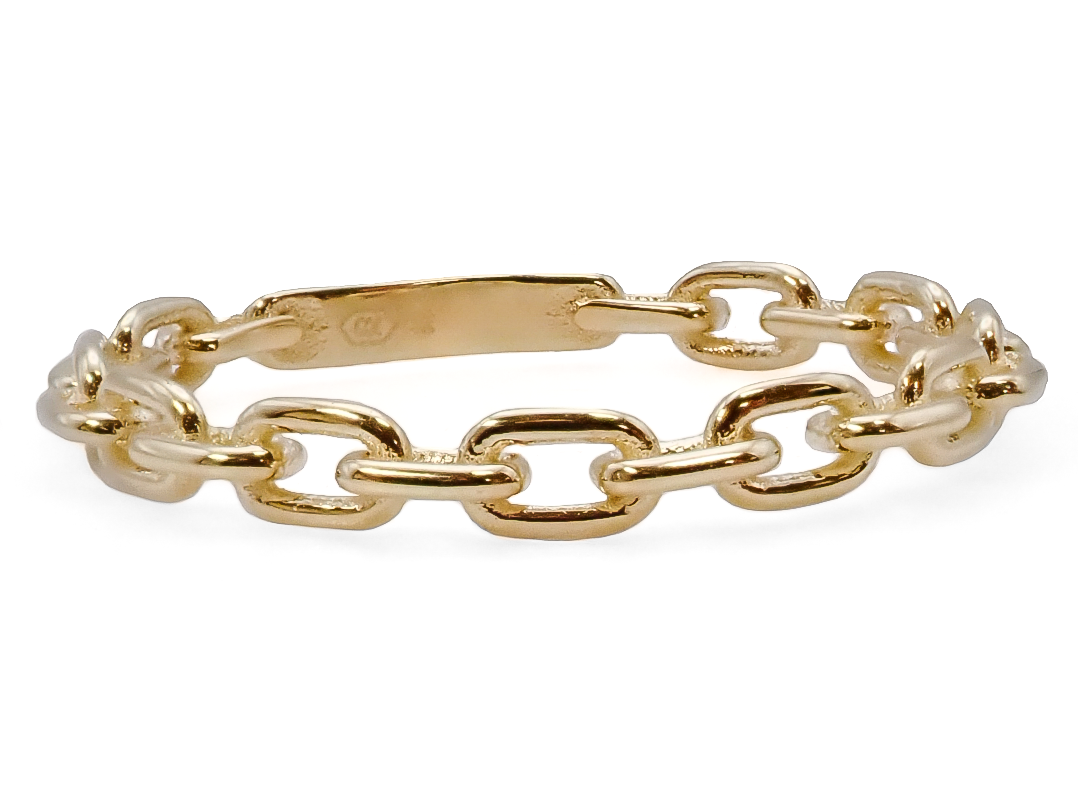 Precious Metal (No Stones) Fashion Rings - Women'
