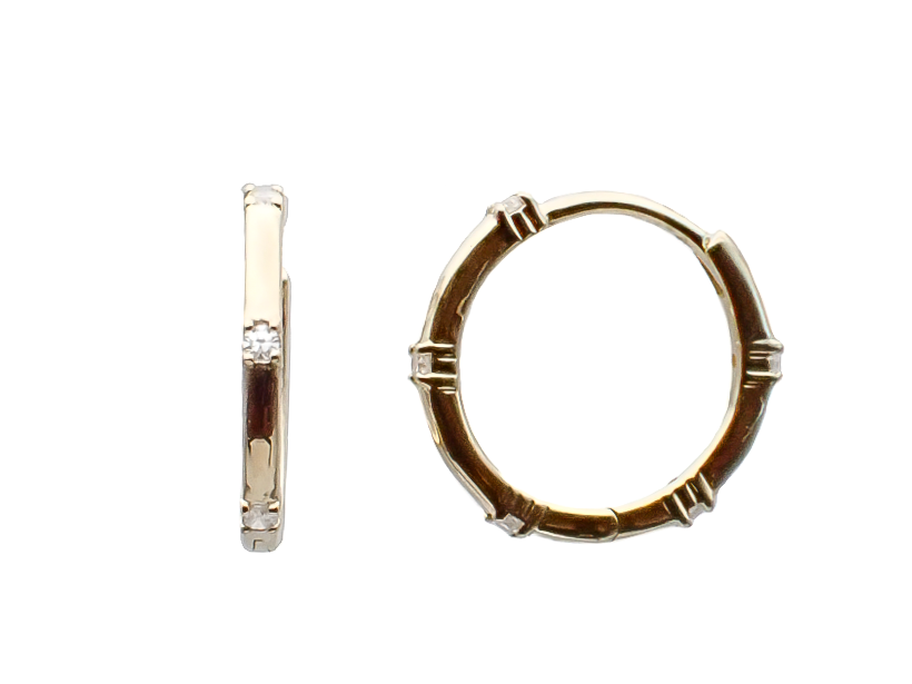 Diamond Earring