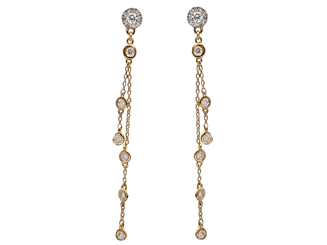 Diamond Earring