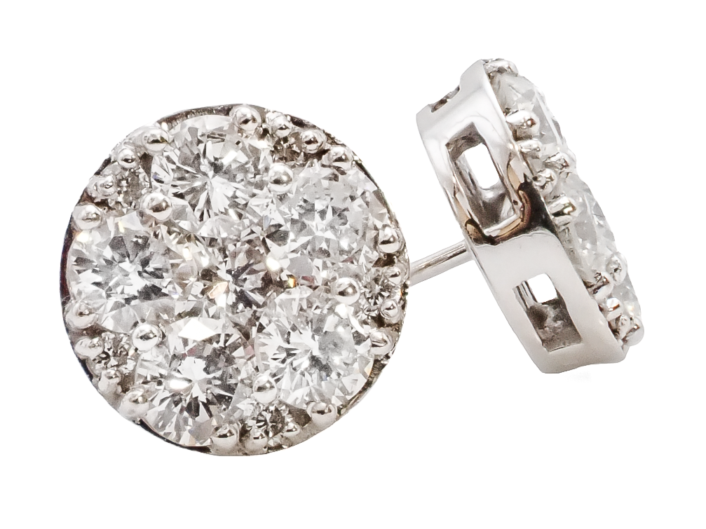 Diamond Earring