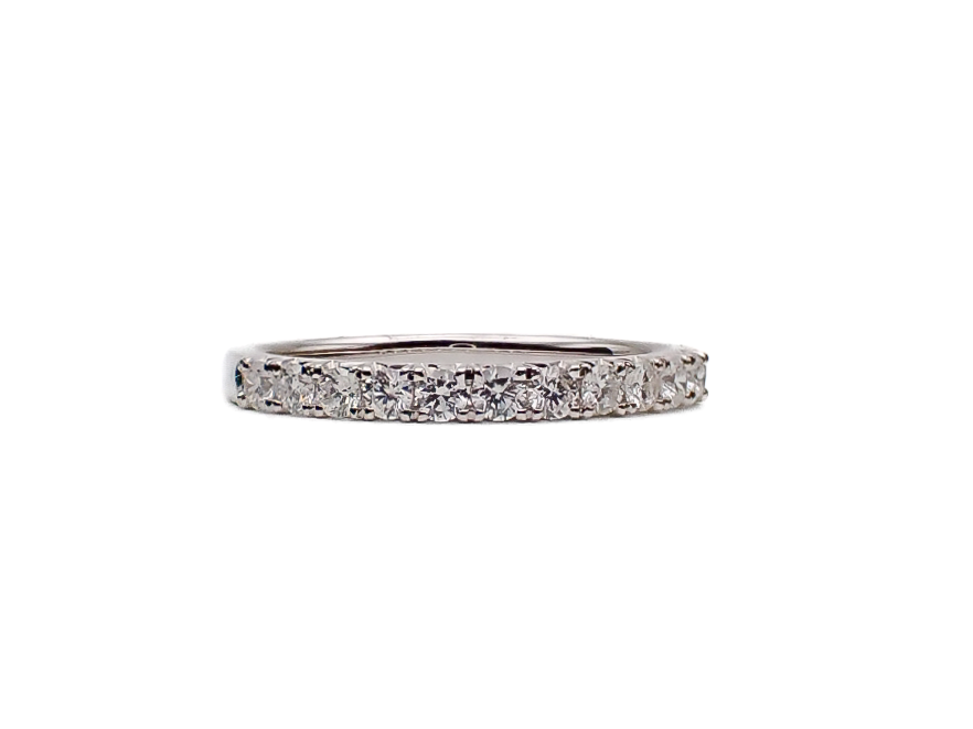 Diamond Wedding Bands  -  Women'