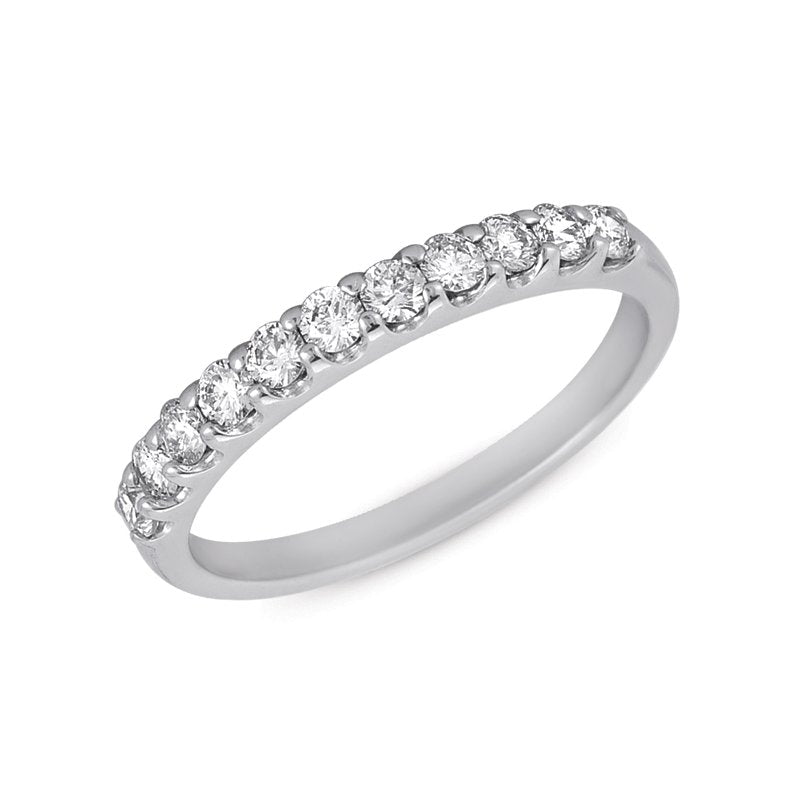 Diamond Wedding Bands  -  Women'
